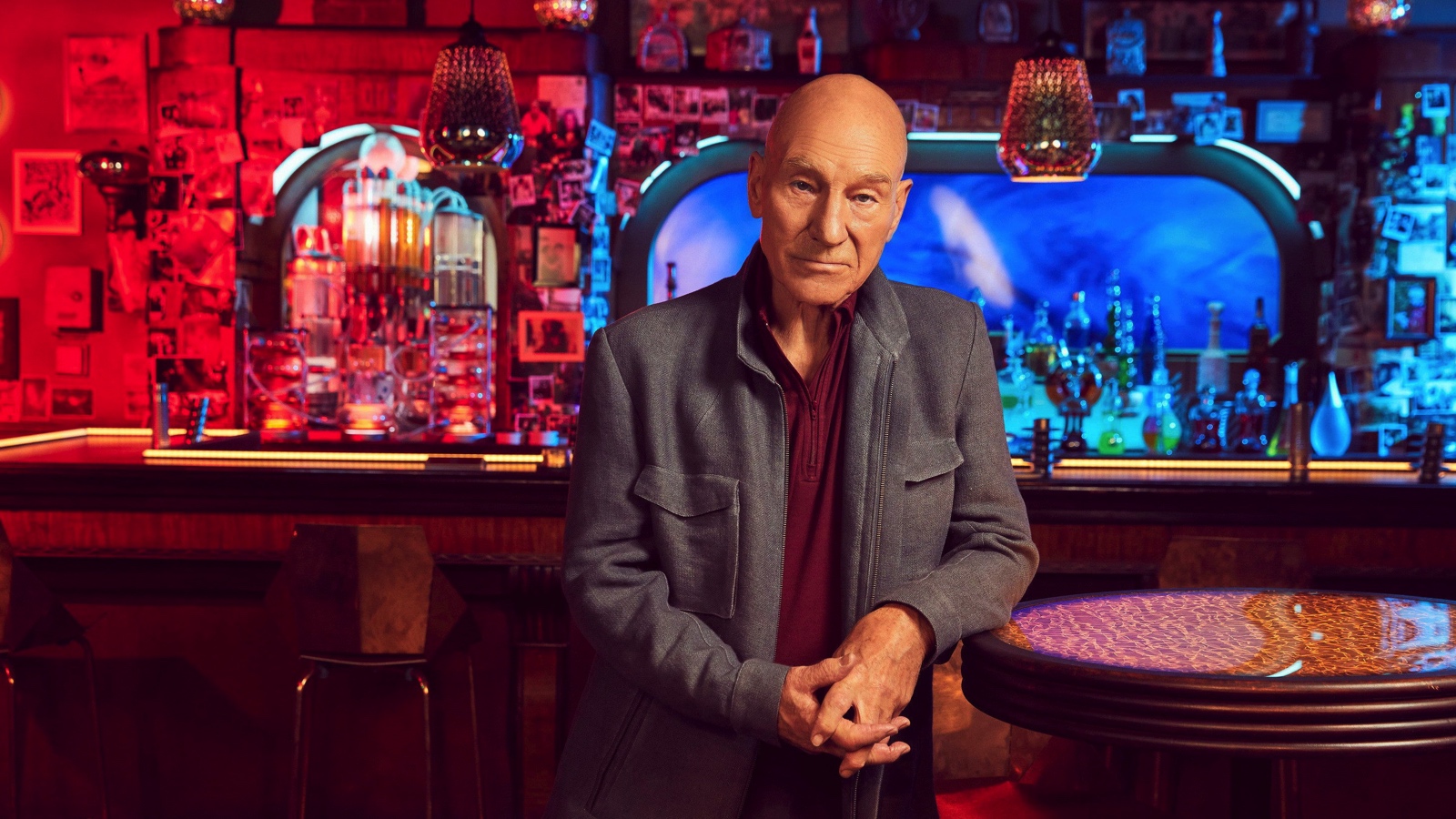 Patrick Stewart in 'Star Trek: Picard. Photo: Paramount+.