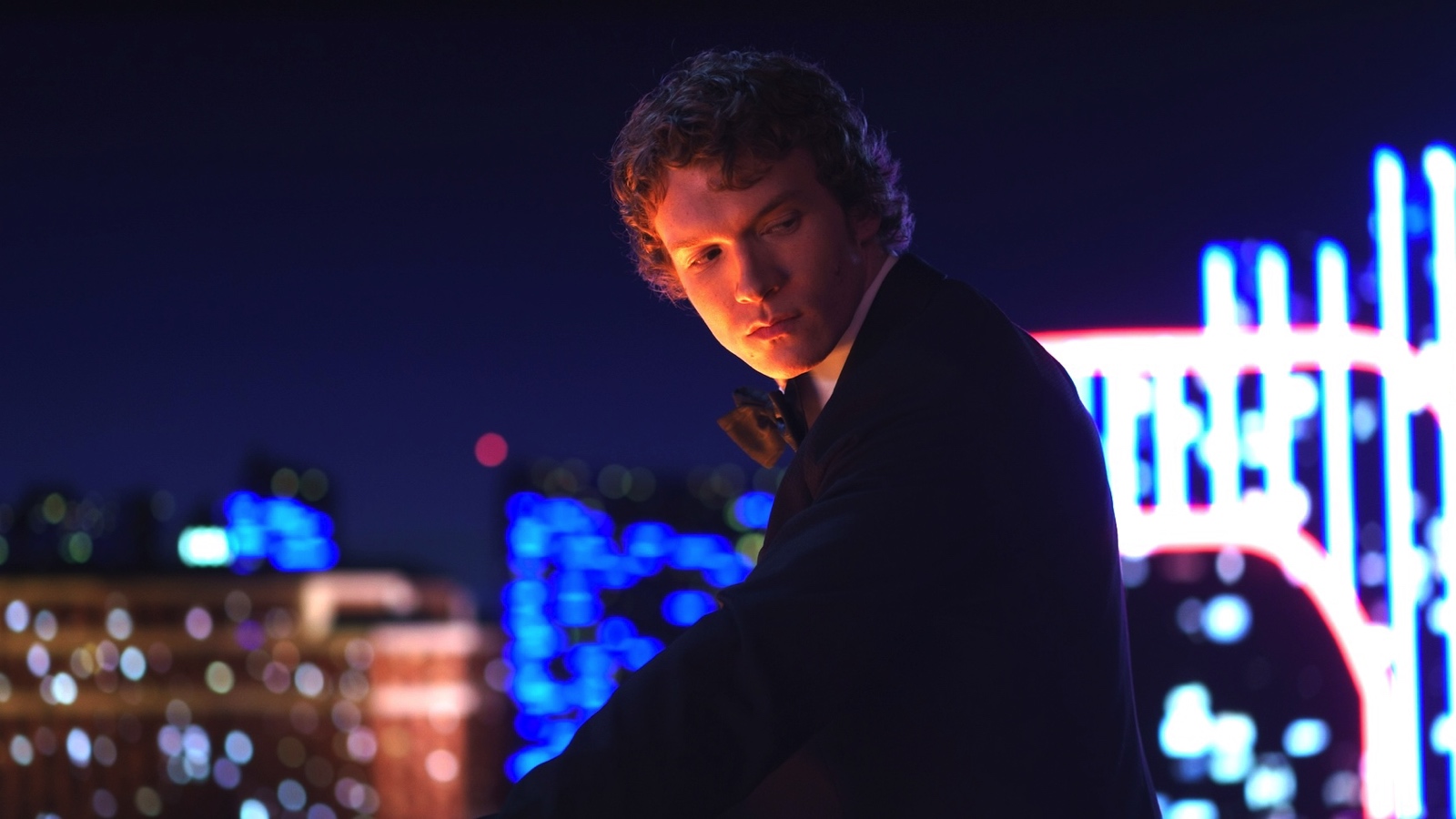 Connor Storrie in 'Heated Rivalry.' Photo: Sabrina Lantos/HBO Max.