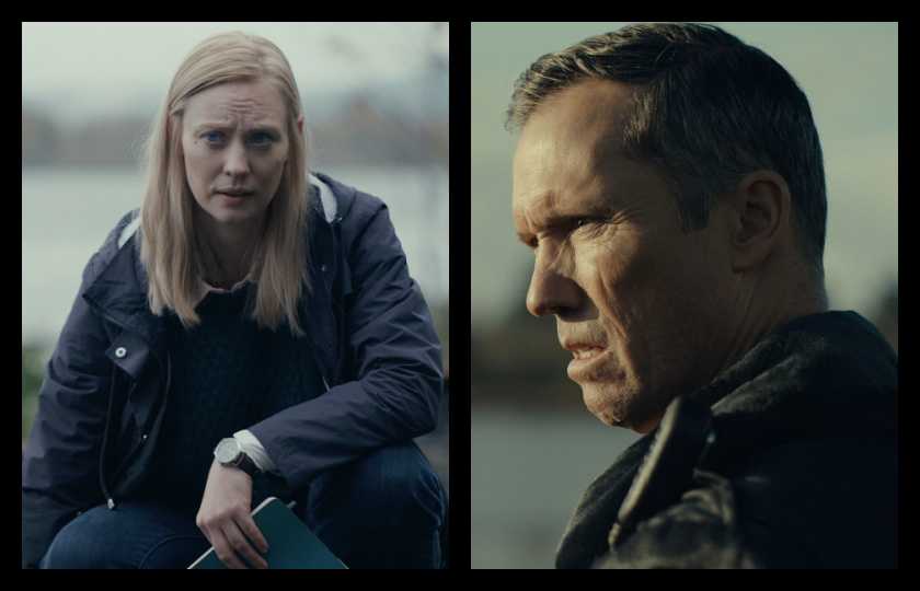 Deborah Ann Woll and Jeffrey Donovan Talk 'The Cycle'