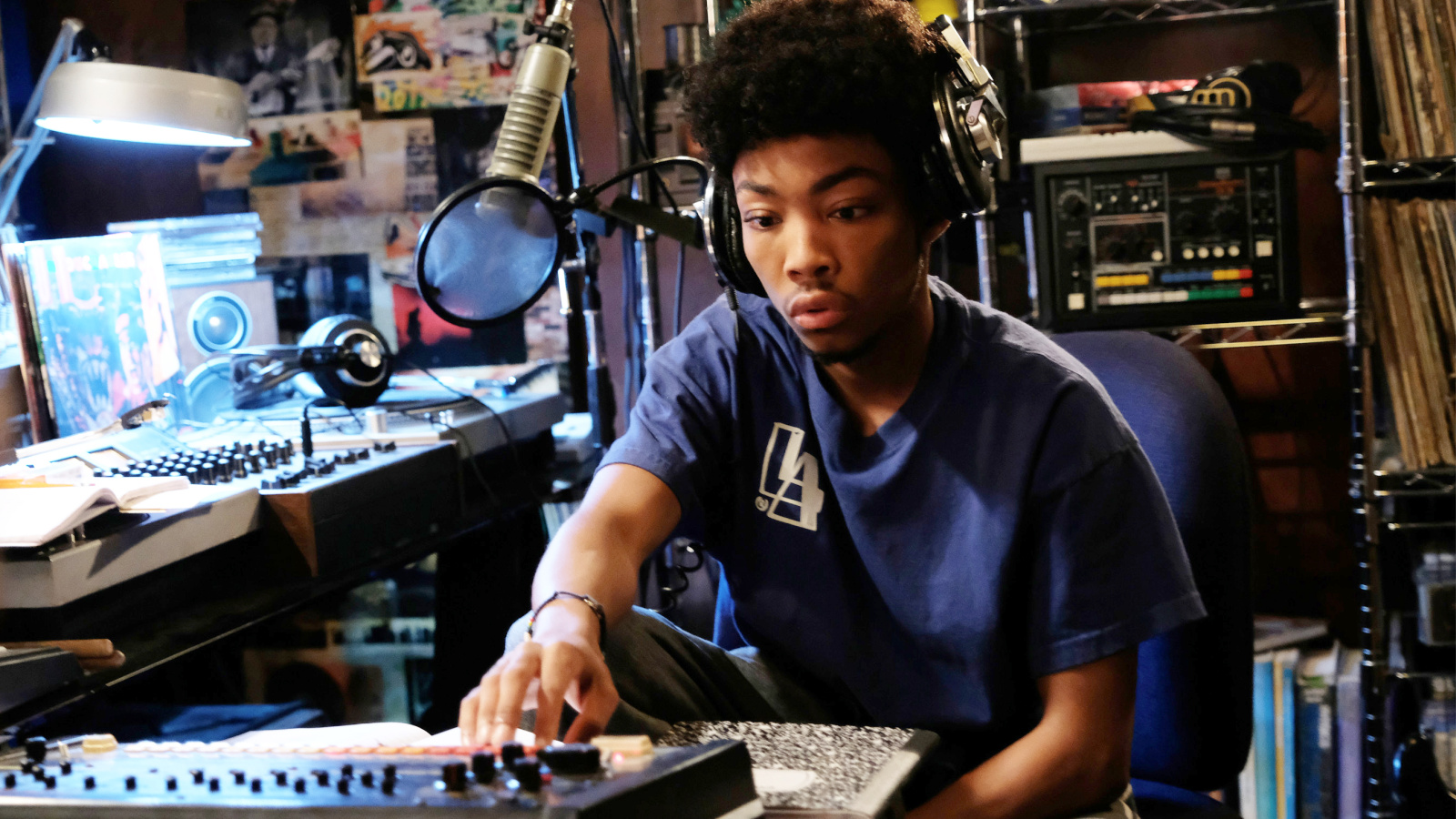 Asante Blackk as Lamar Kinsey in FX’s 'The Drop: A Snowfall Saga'. Photo: Ray Mickshaw/FX.