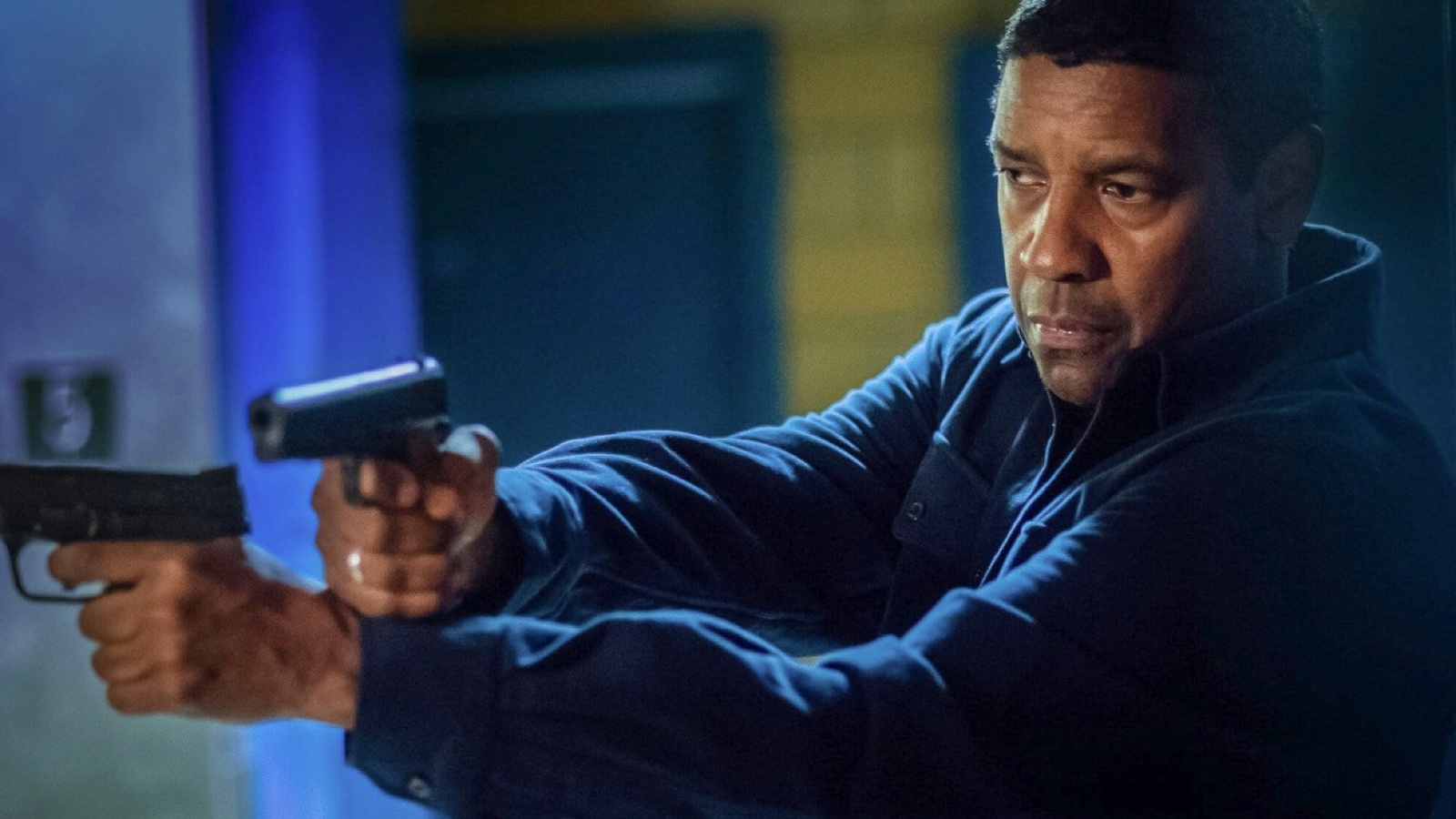 Denzel Washington in 'The Equalizer 2'. Photo: Sony Pictures.