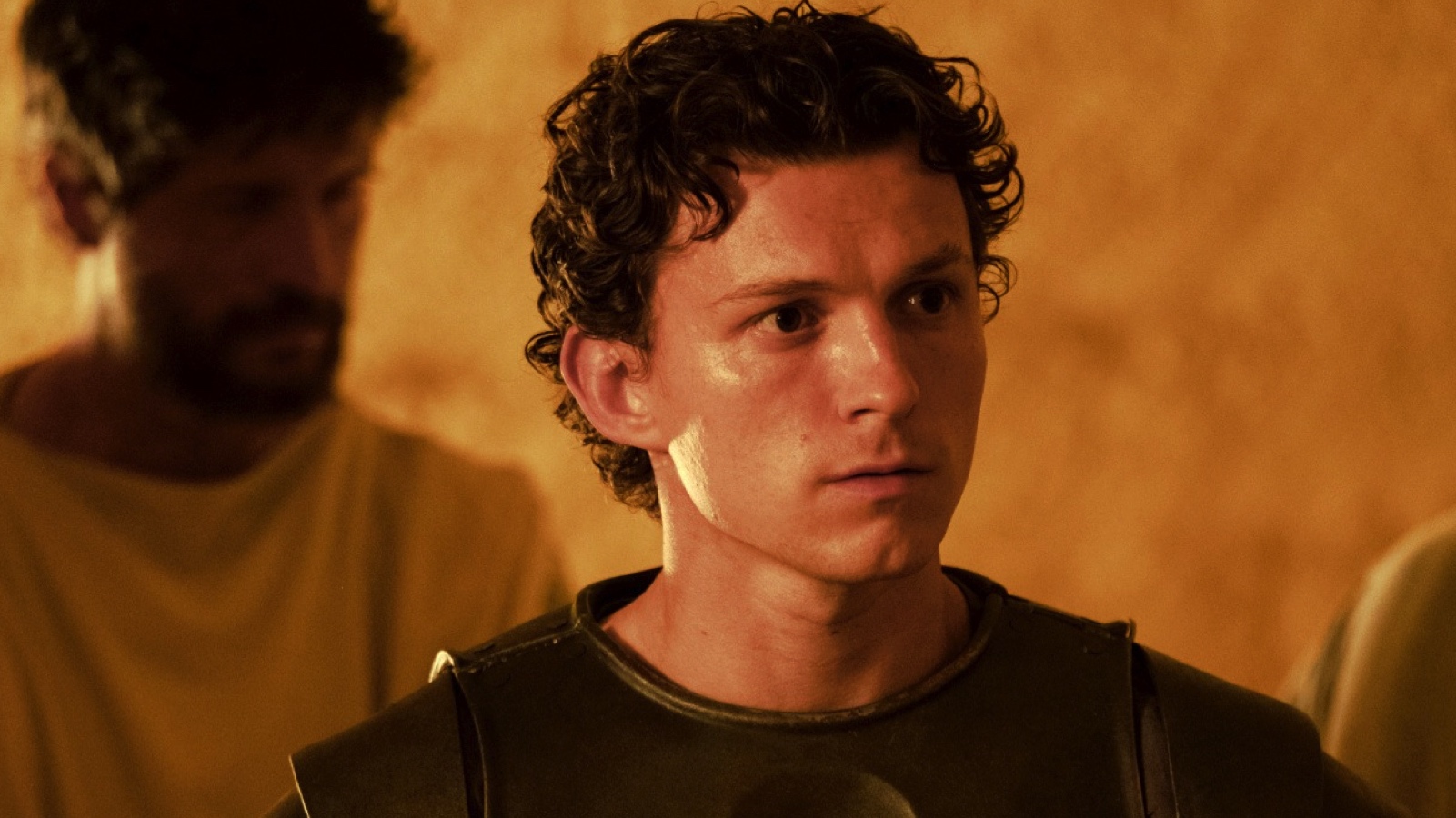 Tom Holland is Telemachus in 'The Odyssey', written, produced, and directed by Christopher Nolan. Photo: Universal Pictures. 