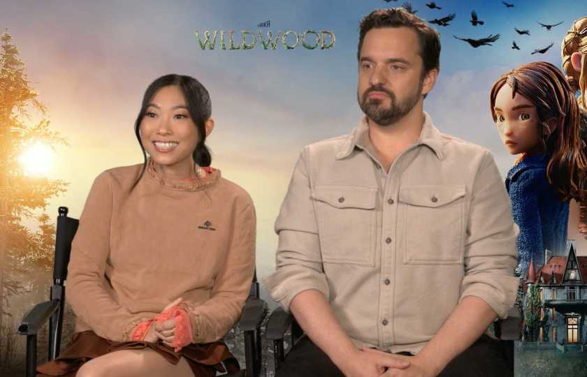 Awkwafina and Jake Johnson Talk Director Travis Knight's 'Wildwood'